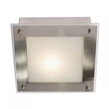 Massive 33006/17/10 Настенный светильник, металл, Е14, 40Вт, 18 см, 7,5 мм, 18 см, серебро