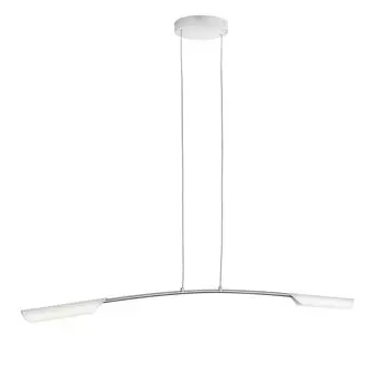Massive 37950/31/10 Подвесной светильник, белый, металл, 7,5Вт, 7,5Вт, 20 000ч, 60°