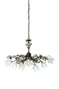 Massive 38811/42/10 Подвесной светильник, черный, металл, G9, 28Вт, 40Вт, 82 см