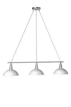 Massive 41593/31/10 Подвесной светильник, белый, стекло, гостиная и спальня, E14, 7 Вт, 2700 К теплый белый свет