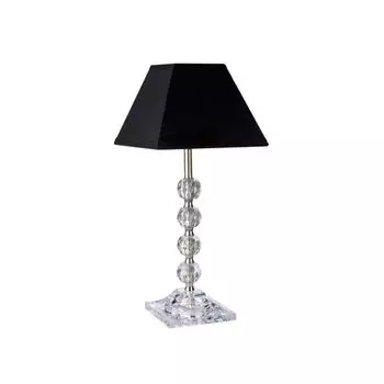 Massive 43208/30/10 Лампа настольная, черный, пластик, Е14, 60Вт, 3,95 см, 18 см