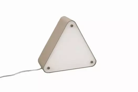 Massive 43235/38/10 Лампа настольная, белый, стекло, E27, 23Вт, 40Вт, 2,44 см, бежевый