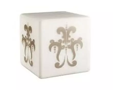 Massive 45933/87/10 Лампа настольная, серый, стекло, E27, 100Вт, 2,15 см, 20 см