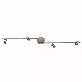 Massive 56184/17/10 Точечный светильник, металл, GU10, 30°, 50Вт, 14 см, 1,35 см, серебро