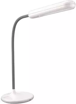 Massive 66614/31/10 Лампа настольная, белый, пластик, офис, G23, 11Вт, 11Вт