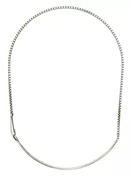 Массивная цепочка на шею WERKSTATT:MNCHEN, серебряный