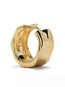 Массивная серьга DOWER AND HALL, золотой