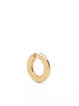 Массивная серьга-кафф из стерлингового серебра M Tom Wood, золотой