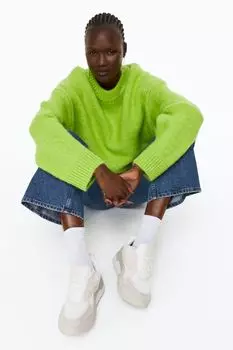 Массивная спортивная обувь H&amp;M, белый