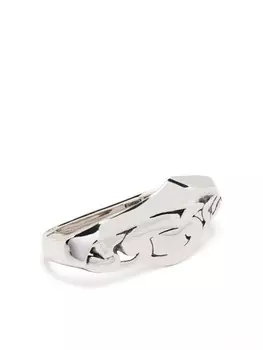 Массивное кольцо Alexander McQueen, серебряный