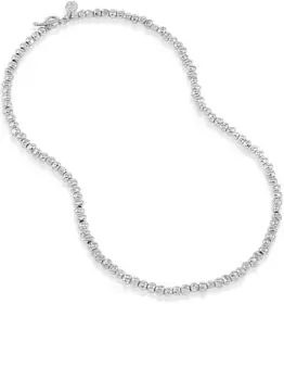 Массивное колье Nugget DOWER AND HALL, серебяный