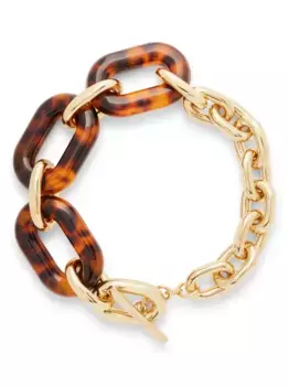 Массивное колье Tartaruga Rabanne, золотой