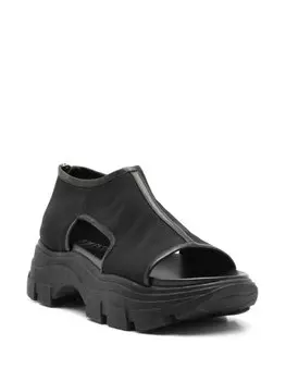 Массивные босоножки Glue 50 Uma | Raquel Davidowicz, черный