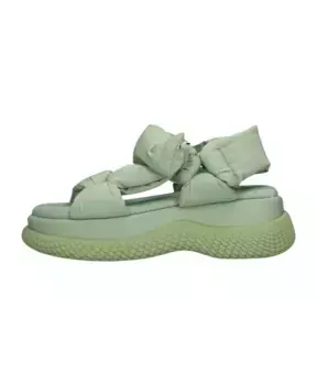Массивные босоножки в стиле брутте Bronx, зеленый