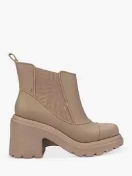 Массивные ботильоны кортни Melissa, бежевый