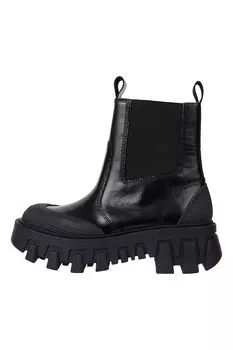 Массивные ботинки челси с дизайном Tommy Jeans, черный