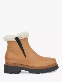 Массивные ботинки челси с отделкой из овчины Celtic & Co.