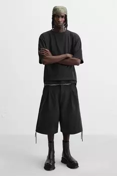 Массивные ботинки «челси» ZARA, черный