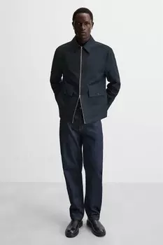 Массивные ботинки «челси» ZARA, черный
