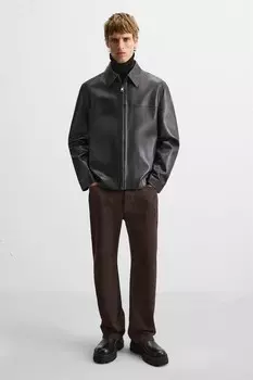 Массивные ботинки «челси» ZARA, черный
