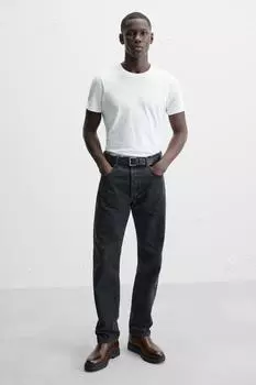 Массивные ботинки «челси» ZARA, цвет Dark tan