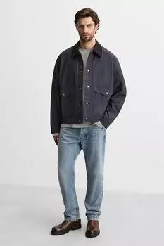 Массивные ботинки «челси» ZARA, темный загар