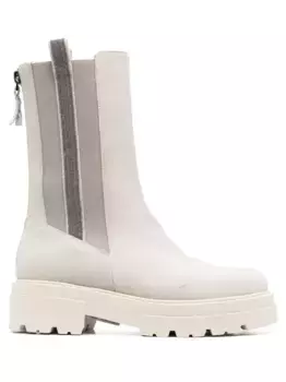 Массивные ботинки Fabiana Filippi, нейтральный