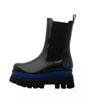 Массивные ботинки от Paloma Barcel Mikakus Barcelona, мультиколор