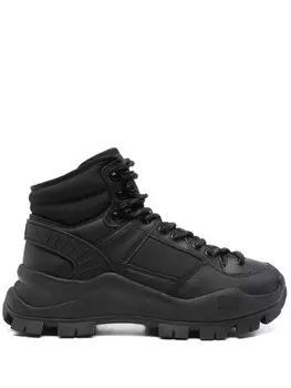 Массивные ботинки по щиколотку Tommy Jeans, черный