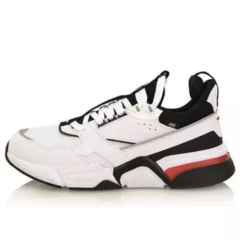 Массивные кеды 001 классика Li-Ning, белый