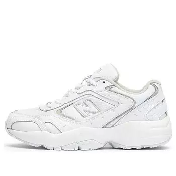 Массивные кеды 452 New Balance, белый