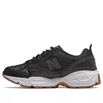 Массивные кеды 802 черно- New Balance, черный