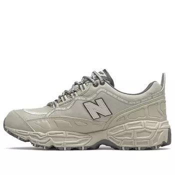 Массивные кеды nb 801 daddy shoes New Balance, серый