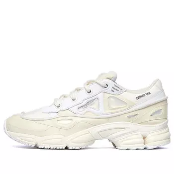 Массивные кеды raf simons x ozweego bunny Adidas, белый