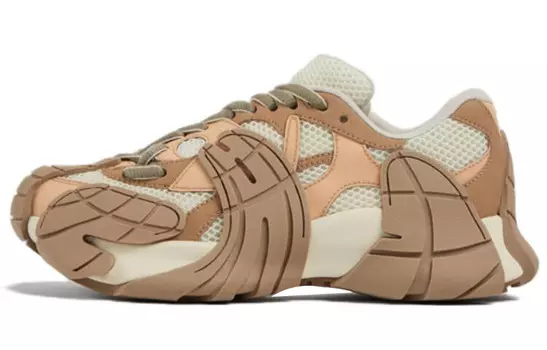 Массивные кеды со шнуровкой Camperlab