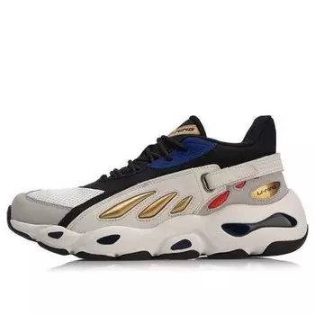 Массивные кеды стильная обувь Li-Ning, бежевый