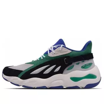 Массивные кеды стильная обувь Li-Ning, зеленый