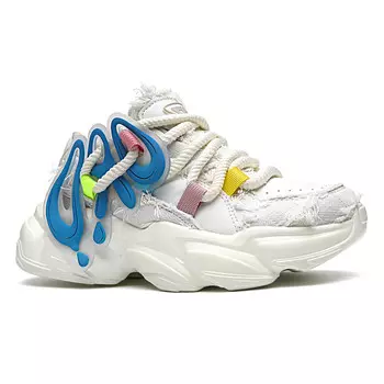 Массивные кеды унисекс с низким верхом бежевого цвета Ord