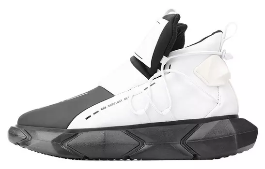 Массивные кеды унисекс с низким верхом черного/белого цвета Norvincy