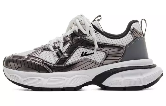 Массивные кеды унисекс с низким верхом медного цвета Warrior, цвет White Copper