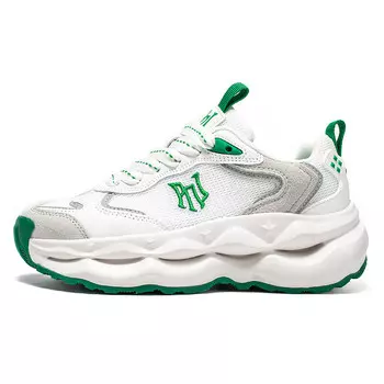 Массивные кеды унисекс с низким верхом, яблочно-зеленый Pnj