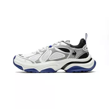 Массивные кеды унисекс с низким верхом синего цвета Le Coq Sportif, синий