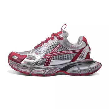 Массивные кеды X103 Series, унисекс, низкие, серо-красный Hart Davis