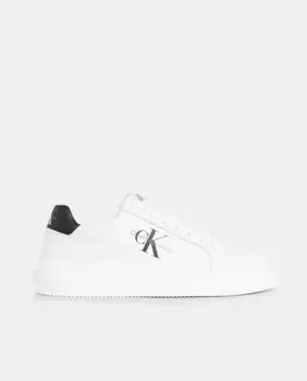 Массивные кожаные кроссовки Calvin Klein Jeans, белый