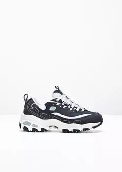 Массивные кожаные кроссовки Skechers Skechers, синий
