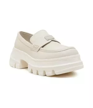 Массивные кожаные мокасины Tommy Jeans, желтый