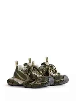Массивные кроссовки 3XL Balenciaga, зеленый