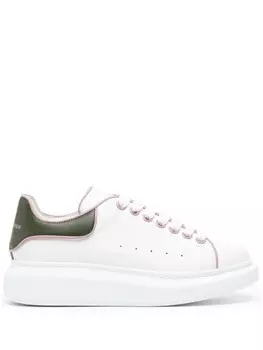 Массивные кроссовки Alexander McQueen, белый