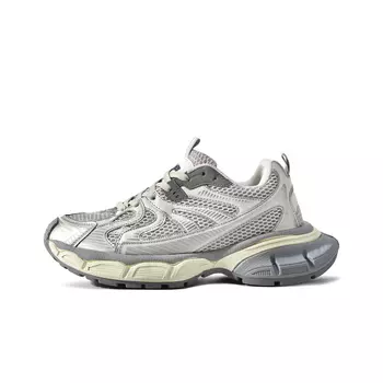 Массивные кроссовки Basls унисекс, Светло-бежевый состаренный