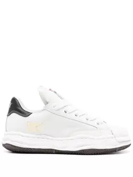 Массивные кроссовки Blakey Original Sole Maison Mihara Yasuhiro, белый